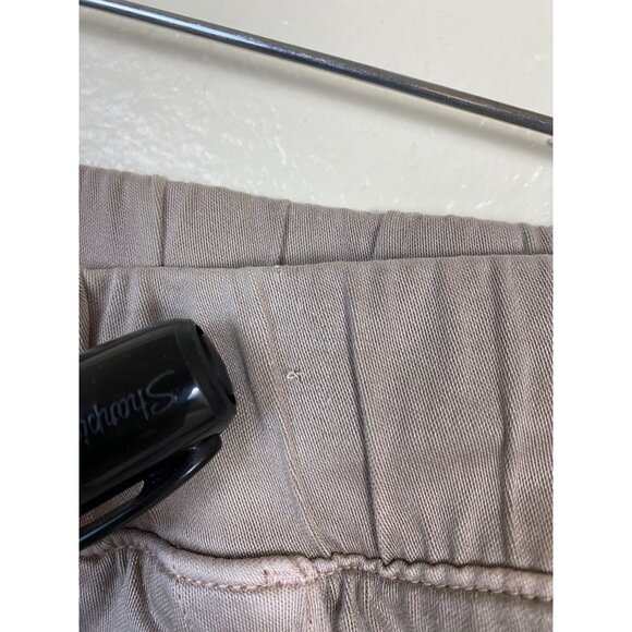 Cloth & Stone Beige Womens Jogger Pants Elastic Waist Drawstring Size Small Tenc - Picture 7 of 14